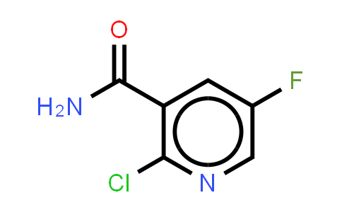 75302-64-6 | 2-chloro-5-fluoro-pyridine-3-carboxamide