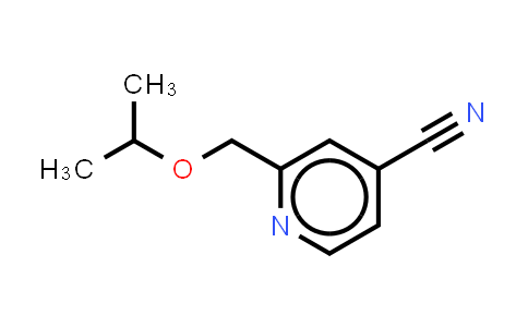 MC859332 | 2287915-40-4 | 2-(isopropoxymethyl)pyridine-4-carbonitrile