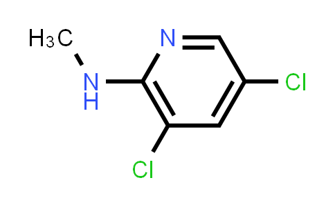 4088-62-4 | 3,5-dichloro-N-methyl-pyridin-2-amine