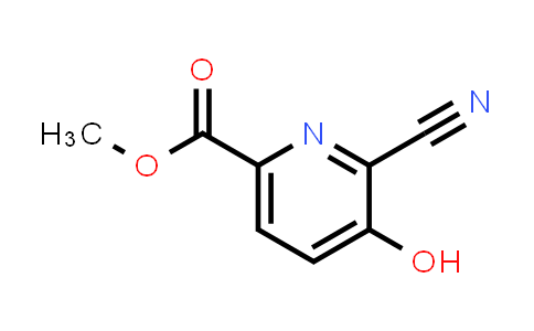 727736-63-2 | 2-Pyridinecarboxylic acid, 6-cyano-5-hydroxy-, methyl ester