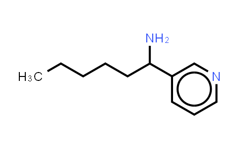 60289-66-9 | 1-(pyridin-3-yl)hexan-1-amine