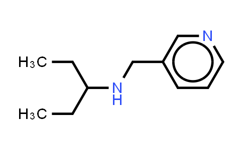 70065-79-1 | (pentan-3-yl)[(pyridin-3-yl)methyl]amine