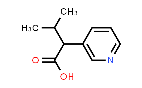 699527-72-5 | 3-methyl-2-(pyridin-3-yl)butanoic acid