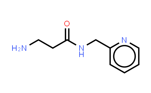938515-13-0 | 3-amino-N-[(pyridin-2-yl)methyl]propanamide