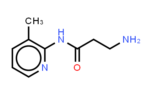 1019365-44-6 | 3-amino-N-(3-methylpyridin-2-yl)propanamide