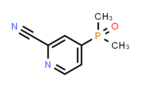 MC859429 | 2416236-38-7 | 2-Pyridinecarbonitrile, 4-(dimethylphosphinyl)-