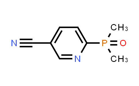 2613384-19-1 | 3-Pyridinecarbonitrile, 6-(dimethylphosphinyl)-