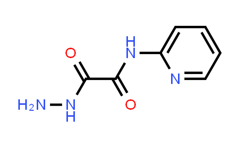 53117-32-1 | Acetic acid, 2-oxo-2-(2-pyridinylamino)-, hydrazide1-(hydrazinecarbonyl)-N-(pyridin-2-yl)formamide