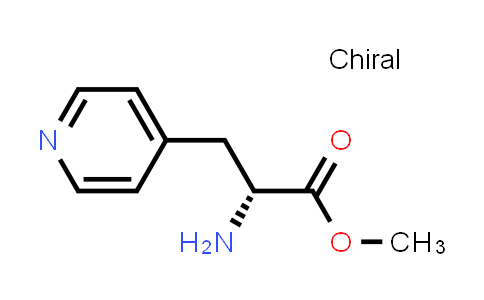 294887-32-4 | methyl (2R)-2-amino-3-(4-pyridyl)propanoate