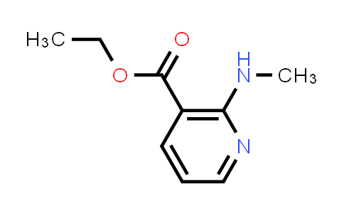 103976-61-0 | ethyl 2-(methylamino)pyridine-3-carboxylate