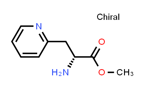 294887-33-5 | methyl (2R)-2-amino-3-(2-pyridyl)propanoate