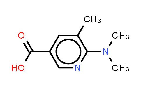 916343-43-6 | 6-(dimethylamino)-5-methylpyridine-3-carboxylic acid