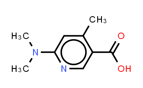 951260-15-4 | 6-(dimethylamino)-4-methylpyridine-3-carboxylic acid