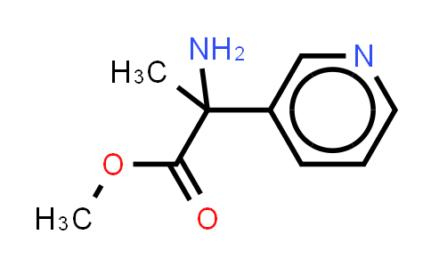 DY859447 | 1178786-39-4 | methyl 2-amino-2-(pyridin-3-yl)propanoate