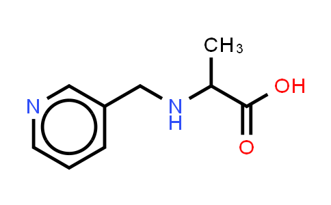 1396966-76-9 | 2-{[(pyridin-3-yl)methyl]amino}propanoic acid