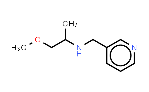 MC859458 | 1019628-40-0 | (1-methoxypropan-2-yl)[(pyridin-3-yl)methyl]amine
