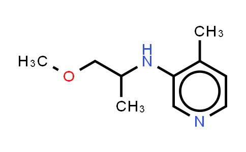 1342216-47-0 | N-(1-methoxypropan-2-yl)-4-methylpyridin-3-amine