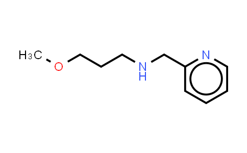 622837-47-2 | (3-methoxypropyl)[(pyridin-2-yl)methyl]amine