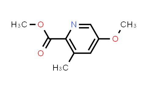 1315361-13-7 | methyl 5-methoxy-3-methylpyridine-2-carboxylate