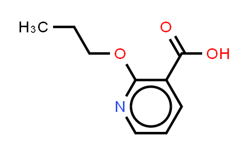 68359-09-1 | 2-propoxypyridine-3-carboxylic acid