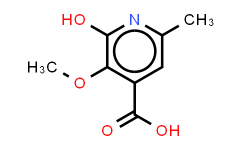 CAS No. 1936090-92-4, 2-hydroxy-3-methoxy-6-methylpyridine-4-carboxylic acid