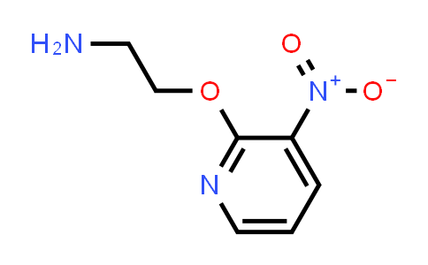 1249369-16-1 | 2-[(3-nitropyridin-2-yl)oxy]ethan-1-amine