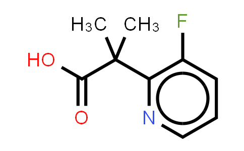 CAS No. 1402232-68-1, 2-(3-fluoropyridin-2-yl)-2-methylpropanoic acid
