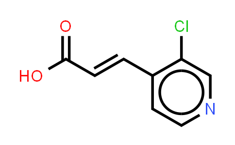 CAS No. 2045276-61-5, (2E)-3-(3-chloropyridin-4-yl)prop-2-enoic acid