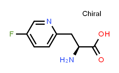 1270264-67-9 | (2S)-2-amino-3-(5-fluoro-2-pyridyl)propanoic acid
