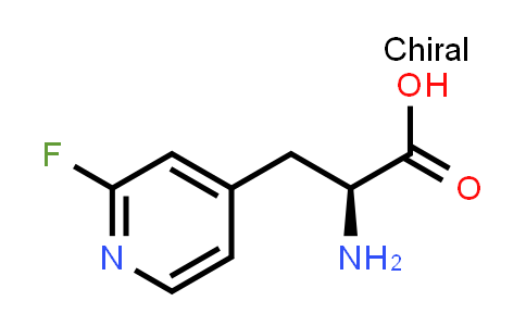 CAS No. 1270007-25-4, (2S)-2-amino-3-(2-fluoro-4-pyridyl)propanoic acid