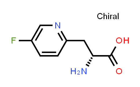 1270264-29-3 | (2R)-2-amino-3-(5-fluoro-2-pyridyl)propanoic acid