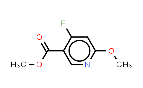 1806491-69-9 | methyl 4-fluoro-6-methoxy-pyridine-3-carboxylate