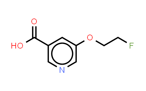 MC859540 | 1512576-53-2 | 5-(2-fluoroethoxy)pyridine-3-carboxylic acid