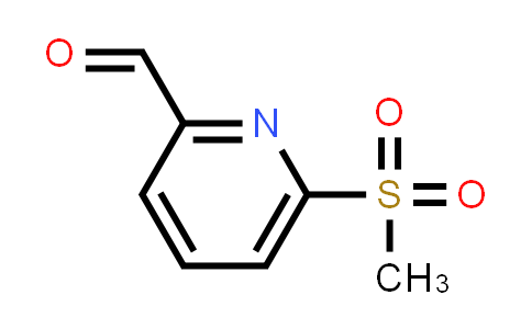 1780013-94-6 | 6-methanesulfonylpyridine-2-carbaldehyde