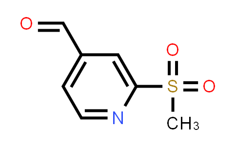 1211539-18-2 | 2-methanesulfonylpyridine-4-carbaldehyde