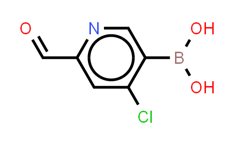 2096339-64-7 | 4-chloro-6-formylpyridine-3-boronic acid