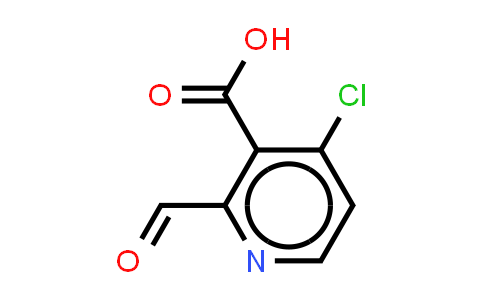1289018-85-4 | 4-chloro-2-formylpyridine-3-carboxylic acid