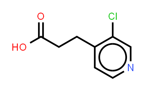 1492447-67-2 | 3-(3-chloropyridin-4-yl)propanoic acid