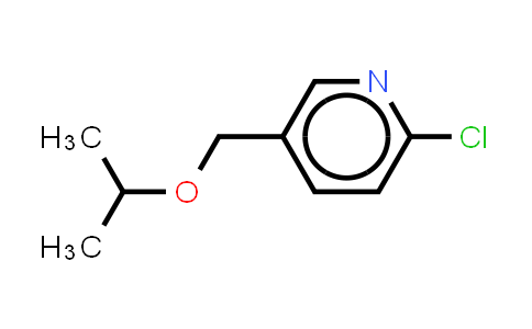 832714-57-5 | 2-chloro-5-[(propan-2-yloxy)methyl]pyridine