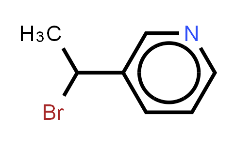 562074-53-7 | 3-(1-bromoethyl)pyridine