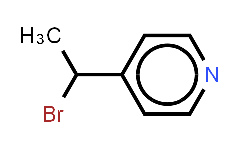 754218-81-0 | 4-(1-bromoethyl)pyridine