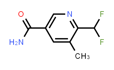 MC859558 | 1806775-39-2 | 6-(difluoromethyl)-5-methylpyridine-3-carboxamide