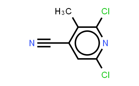 862172-61-0 | 2,6-dichloro-3-methyl-pyridine-4-carbonitrile