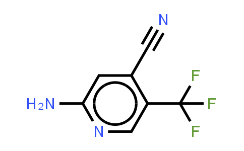 CAS No. 1260810-87-4, 2-amino-5-(trifluoromethyl)pyridine-4-carbonitrile
