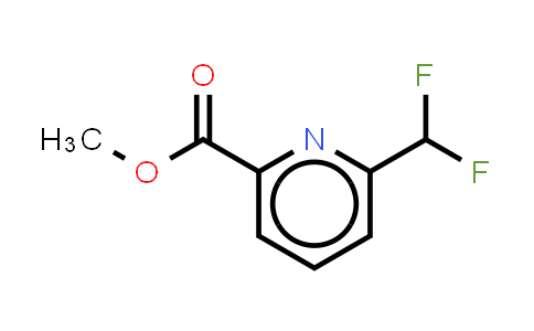 1379375-24-2 | methyl 6-(difluoromethyl)pyridine-2-carboxylate