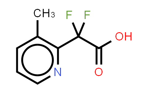 1215474-10-4 | 2,2-difluoro-2-(3-methylpyridin-2-yl)acetic acid