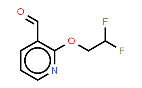 CAS No. 1698780-65-2, 2-(2,2-difluoroethoxy)pyridine-3-carbaldehyde