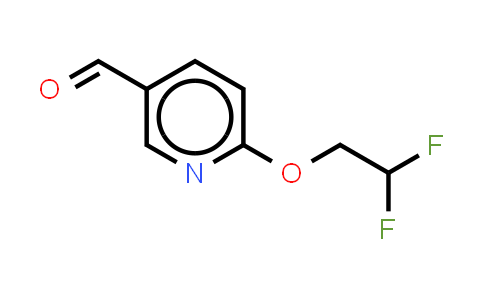 1555510-04-7 | 6-(2,2-difluoroethoxy)pyridine-3-carbaldehyde