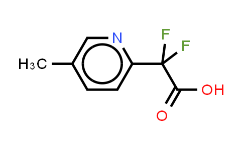 1215421-88-7 | 2,2-difluoro-2-(5-methylpyridin-2-yl)acetic acid