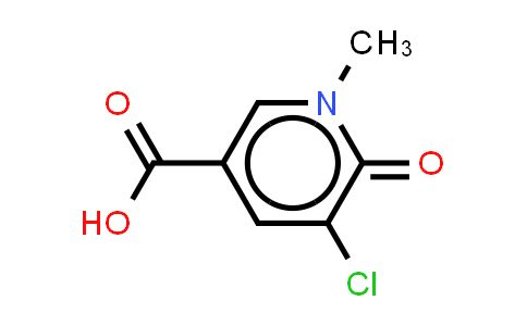 677762-31-1 | 5-chloro-1-methyl-6-oxo-1,6-dihydropyridine-3-carboxylic acid